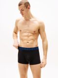 Multi 3-Pack Contrast Waistband Trunks  Men