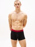Multi 3-Pack Contrast Waistband Trunks  Men
