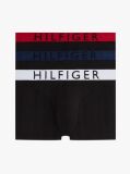 Multi 3-Pack Contrast Waistband Trunks  Men