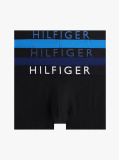 Multi 3-Pack Microfibre Logo Waistband Trunks  Men