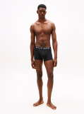 Multi 3-Pack Microfibre Logo Waistband Trunks  Men