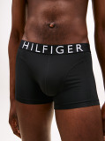 Multi 3-Pack Microfibre Logo Waistband Trunks  Men