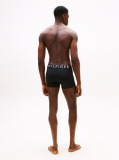 Multi 3-Pack Microfibre Logo Waistband Trunks  Men