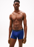 Multi 3-Pack Microfibre Logo Waistband Trunks  Men