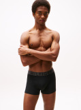 Multi 3-Pack Microfibre Logo Waistband Trunks  Men