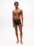 Multi 3-Pack Microfibre Logo Waistband Trunks  Men