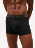 Multi 3-Pack Microfibre Logo Waistband Trunks  Men