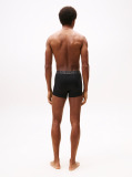 Multi 3-Pack Microfibre Logo Waistband Trunks  Men