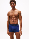 Multi 3-Pack Microfibre Logo Waistband Trunks  Men