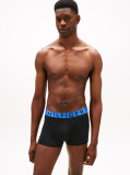 Multi 3-Pack Microfibre Logo Waistband Trunks  Men