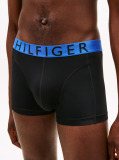 Multi 3-Pack Microfibre Logo Waistband Trunks  Men
