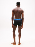 Multi 3-Pack Microfibre Logo Waistband Trunks  Men