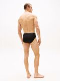 Black 3-Pack Signature Logo Waistband Briefs  Men