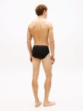 Black 3-Pack Signature Logo Waistband Briefs  Men