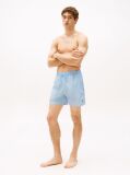 Blue Essential Mid Length Swim Shorts  Men