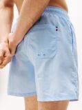 Blue Essential Mid Length Swim Shorts  Men