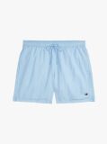 Blue Essential Mid Length Swim Shorts  Men