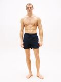 Blue Essential Mid Length Swim Shorts  Men