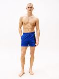 Blue Hilfiger Flag Slim Mid Length Swim Shorts  Men