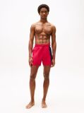 Pink Hilfiger Flag Slim Mid Length Swim Shorts  Men
