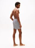 Multi Print Mid Length Swim Trunks  Men