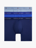 Blue 3P Boxer Brief  Men