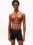 Black 3P Boxer Brief  Men