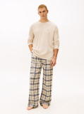 Multi Essential Waffle Knit Flannel Pyjama Gift Box  Men