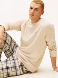 Multi Essential Waffle Knit Flannel Pyjama Gift Box  Men