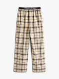 Multi Essential Waffle Knit Flannel Pyjama Gift Box  Men