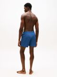 Blue Original Logo Mid Length Swim Shorts  Men