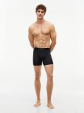 Black 3-Pack Everyday Luxe Tonal Boxer Briefs  Men