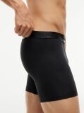 Black 3-Pack Everyday Luxe Tonal Boxer Briefs  Men