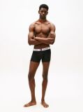 Black 3-Pack Heritage Logo Waistband Trunks  Men