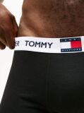 Black 3-Pack Heritage Logo Waistband Trunks  Men
