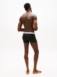 Black 3-Pack Heritage Logo Waistband Trunks  Men