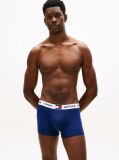 Multi 3-Pack Heritage Logo Waistband Trunks  Men