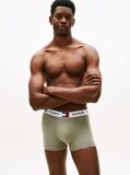 Multi 3-Pack Heritage Logo Waistband Trunks  Men