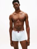 Multi 3-Pack Heritage Logo Waistband Trunks  Men