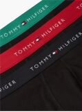 Multi 3-Pack Signature Repeat Logo Waistband Trunks  Men