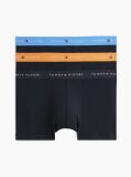 Multi 3-Pack Signature Repeat Logo Waistband Trunks  Men