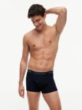 Multi 3-Pack Signature Repeat Logo Waistband Trunks  Men