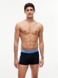 Multi 3-Pack Signature Repeat Logo Waistband Trunks  Men
