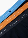 Multi 3-Pack Signature Repeat Logo Waistband Trunks  Men