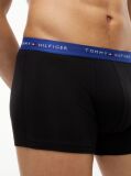 Multi 3-Pack Signature Repeat Logo Waistband Trunks  Men