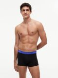 Multi 3-Pack Signature Repeat Logo Waistband Trunks  Men