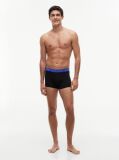 Multi 3-Pack Signature Repeat Logo Waistband Trunks  Men