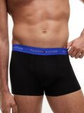 Multi 3-Pack Signature Repeat Logo Waistband Trunks  Men