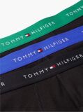 Multi 3-Pack Signature Repeat Logo Waistband Trunks  Men