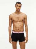 Multi 3-Pack Signature Repeat Logo Waistband Trunks  Men